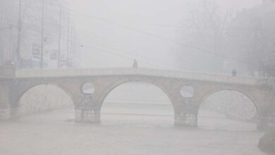 Photo of Nastavak intenzivne epizode zagađenja zraka, veoma visoke koncentracije zagađujućih materija