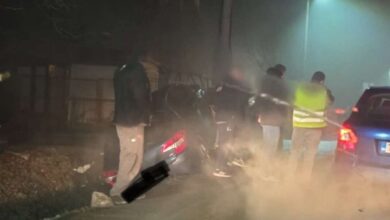 Photo of Uhapšeno 14 osoba zbog tuče navijača u blizini Aerodroma Tuzla, 11 su državljani Hrvatske