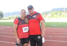 Photo of Bacači kugle Baručija i Alić pobjednici Otvorenog prvenstva Beograda za mlađe junior(k)e