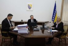 Photo of Trgovska gora na dnevnom redu sjednice Predsjedništva BiH, traže poduzimanje mjera