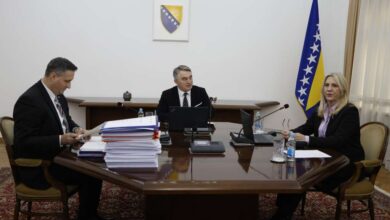 Photo of Trgovska gora na dnevnom redu sjednice Predsjedništva BiH, traže poduzimanje mjera
