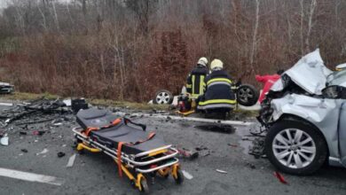 Photo of Vozač automobila smrtno stradao na izlazu iz tunela u Maglaju