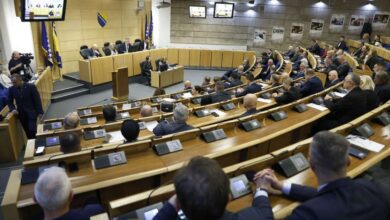 Photo of Sutra na sjednici Predstavničkog doma Parlamenta FBiH prva tema prijedlog budžeta za ovu godinu