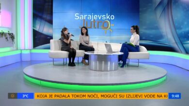 Photo of Mlada Sarajka Merjem Agović predstavlja BiH na prestižnom festivalu: „Pjesma je nastala spontano, a haljina nosi boje naše zastave“