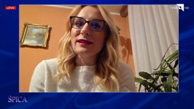Photo of Jelena Pekić o toplini božićnih običaja: U našem domu novčić u česnici sada pronalazi sin Marko