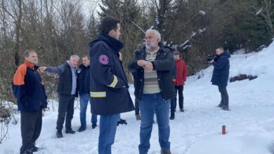 Photo of Uk: Ne očekujemo veće probleme na klizištu Curine njive, koje trenutno miruje