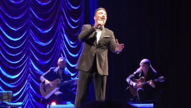 Photo of Ivan Bosiljčić u BKC-u predstavio muzičko-poetski performans “Naše veče”