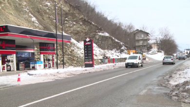 Photo of Veliki odron na putu Zvornik Bijeljina