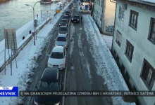Photo of Višesatna čekanja na nekoliko graničnih prijalaza na izlazu iz BiH
