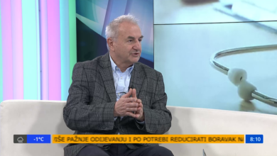 Photo of Šekib Sokolović za TVSA: Svaka nahlada zimi povećava rizik od infarkta