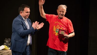 Photo of Nova nagrada u Crnoj Gori za prvaka drame Kamernog teatra 55