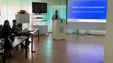 Photo of Opća bolnica „prim. dr. Abdulah Nakaš“: U toku radionica “3D i 4D Tranatorakalna ehokardiografija”