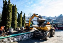 Photo of Građevinske mašine u Pionirskoj dolini, počela obnova staza i platoa