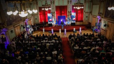Photo of Starogradski učenici i Općina Stari Grad zajedno obilježili 1. mart – Dan nezavisnosti BiH