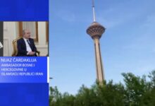 Photo of Ambasador BiH u Teheranu: U Iranu nekoliko državljana BiH, ranije evakuirane porodice s djecom