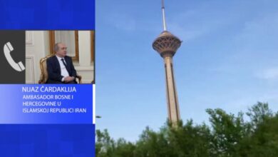 Photo of Ambasador BiH u Teheranu: U Iranu nekoliko državljana BiH, ranije evakuirane porodice s djecom