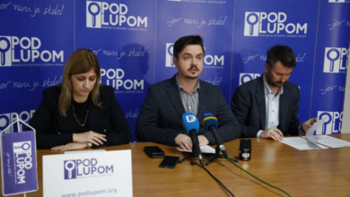 Photo of Izborni dan započeo uglavnom mirno, Koalicija ‘Pod lupom’ bilježi prve indicije nepravilnosti