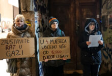 Photo of U centru Sarajeva večeras čitanje imena ubijene djece Sarajeva i Gaze