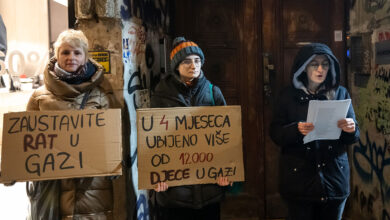 Photo of U centru Sarajeva večeras čitanje imena ubijene djece Sarajeva i Gaze