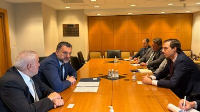 Photo of Ministar Konaković se sastao sa pomoćnikom državnog sekretara SAD‑a za ekonomska i poslovna pitanja Calebom Orrom