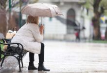 Photo of I narednih dana u BiH kiša sa snijegom i susnježicom, povremeno jači udari vjetra