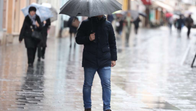 Photo of U BiH danas oblačno s kišom, dnevna temperatura od 7 do 13 stepeni