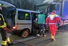 Photo of U saobraćajnoj nesreći kod Sarajeva, jedna osoba poginula, šest povrijeđeno