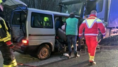 Photo of Nakon više sati na magistralnoj cesti Sarajevo-Pale saobraćaj pušten u oba smjera