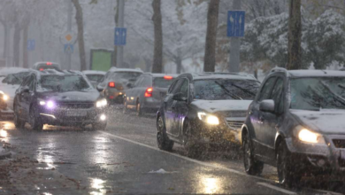 Photo of U Bosni otežan saobraćaj zbog snježnih padavina, kiša u Hercegovini