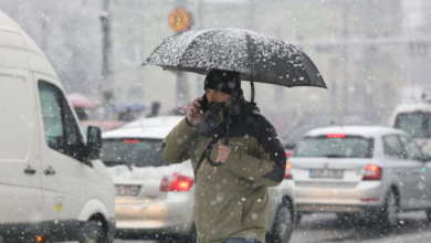 Photo of Oblačno vrijeme s kišom i snijegom u Bosni, kiša u Hercegovini