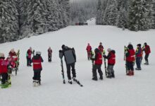 Photo of Stotine učenika šestih razreda na Igmanu: Nastavljena realizacija Škole skijanja u Kantonu Sarajevo