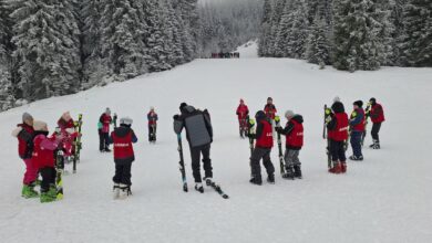 Photo of Stotine učenika šestih razreda na Igmanu: Nastavljena realizacija Škole skijanja u Kantonu Sarajevo