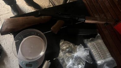Photo of Policijska akcija “Rođendan”: Pronađena droga, oružje i municija,uhapšen muškarac
