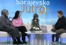 Photo of U Sarajevskom jutru o pozitivnim iskustvima sa novim kurikulima u Četvrtoj osnovnoj školi Ilidža