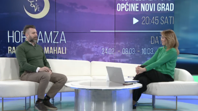 Photo of Gazdić za TVSA: „Ramazan u mahali“ sa horom Hazreti Hamza
