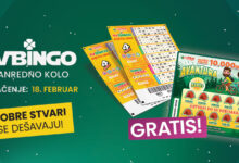 Photo of U prodaji su listići za 2. vanredno kolo TV Binga