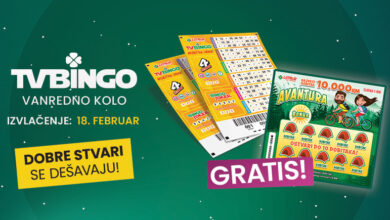 Photo of U prodaji su listići za 2. vanredno kolo TV Binga