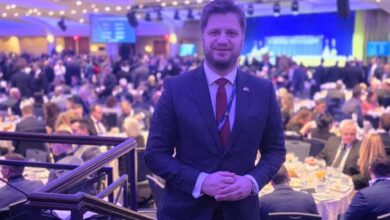 Photo of Načelnik Starog Grada prisustvovao Nacionalnom molitvenom doručku u Washingtonu