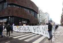 Photo of Završen peti dan protesta u Sarajevu, manji odziv, za sutra najavljeno novo okupljanje