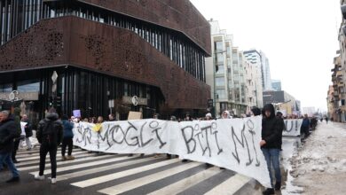 Photo of Završen peti dan protesta u Sarajevu, manji odziv, za sutra najavljeno novo okupljanje