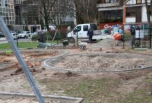 Photo of Novo lice naselja Ciglane: Počelo uređenje dječijeg igrališta u Ulici Husrefa Redžića