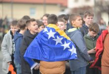 Photo of U Sarajevu sutra defile učenika osnovnih i srednjih škola povodom Dana nezavisnosti BiH 