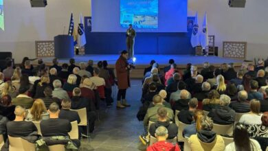 Photo of U Memorijalnom centru Sarajevo program sjećanja na žrtve zločina u Nevesinju (1992 -1995)