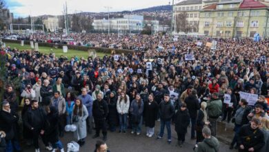 Photo of U Sarajevu održan protest građana zbog tramvajske nesreće