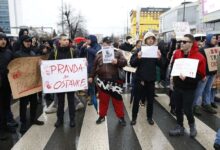 Photo of Završeni protesti građana u Sarajevu, za sutra najavljeni novi
