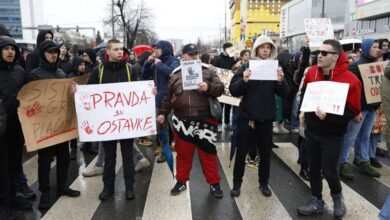 Photo of Završeni protesti građana u Sarajevu, za sutra najavljeni novi