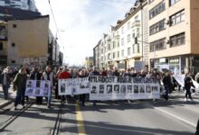Photo of Završeni protesti u Sarajevu, poručeno da nema odustajanja dok pravda ne bude zadovoljena