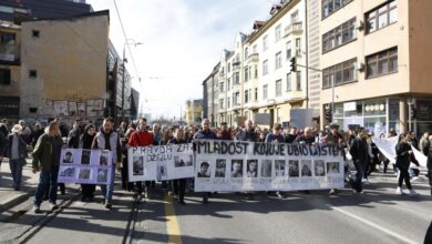 Photo of Završeni protesti u Sarajevu, poručeno da nema odustajanja dok pravda ne bude zadovoljena