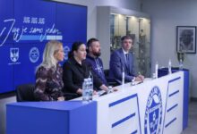 Photo of Na stadionu ‘Grbavica’ prezentirane aktuelne informacije o izgradnji južne tribine