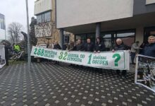 Photo of Građani doline Sane na protestnom skupu poručili “Optužnice se ne smiju blokirati”